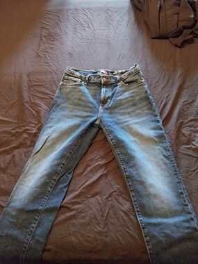 Tommy Hilfiger Men's Medium Blue Straight Jeans